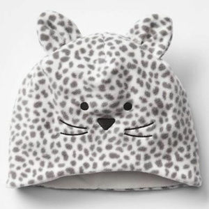 GAP Accessories - Baby Gap Kitty Cat Fleece Hat GAP Accessories - Baby Gap Kitty Cat Fleece Hat